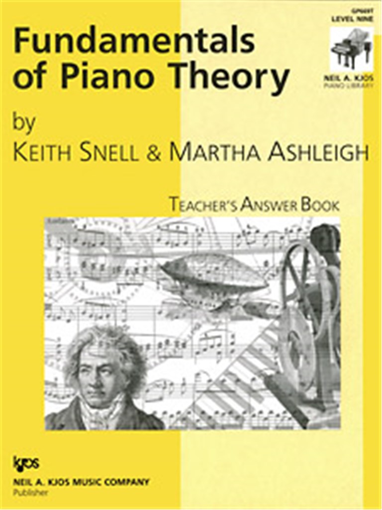 Fundamentals Of Piano Theory